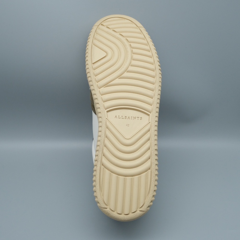 AllSaints Regan Low Top Sneakers Lace Up Men Size 9 For Amputee - LEFT SHOE ONLY - Picture 5 of 8